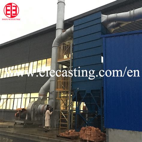 High Quality Dust Collector For Melting Furnace China High Quality