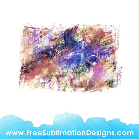 Sublimation Background Clip Art