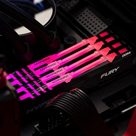 HyperX FURY RGB 8 GB DDR4-2666 CL15 DIMM Arbeitspeicher bei ...
