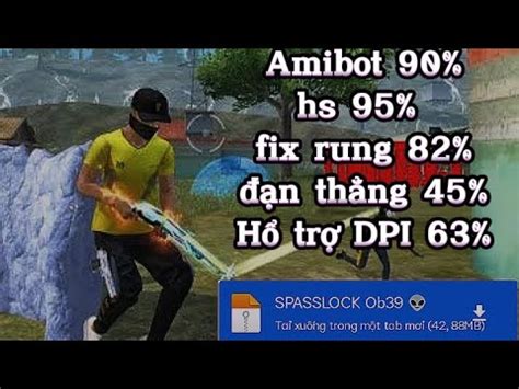 BẢN REGEDIT OB39 CUỐI MÙA VIP PRO NHẠY GHIM TÂM Ở ĐẦU KO LỐ ĐẦU ANTIBAN