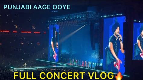 Full Concert Dil Luminati Tour Bc Place Stadium Diljit Dosanjh