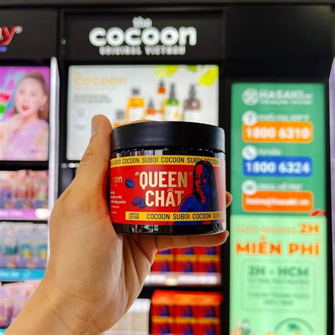 Cocoon X Queen Suboi Daklak Coffee Body Polish 200ml Cà Phê Đắk Lắk