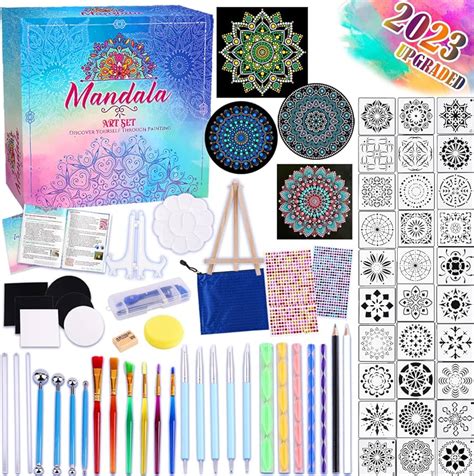 Dot Mandala Paint Kit Featuring A New Build Your Own Kit Option