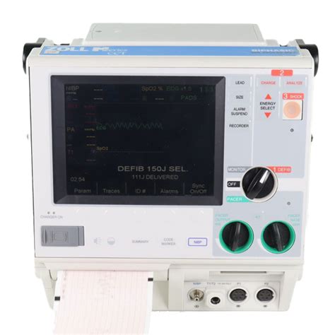 Zoll M Series Cct Defibrillator Coast Biomedical Equipment