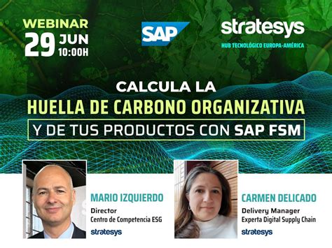 Webinar Calcula La Huella De Carbono Organizativa Y De Tus Productos