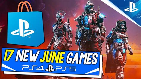 17 Upcoming NEW JUNE 2024 PS4 PS5 Games Huge Expansions New RPGs