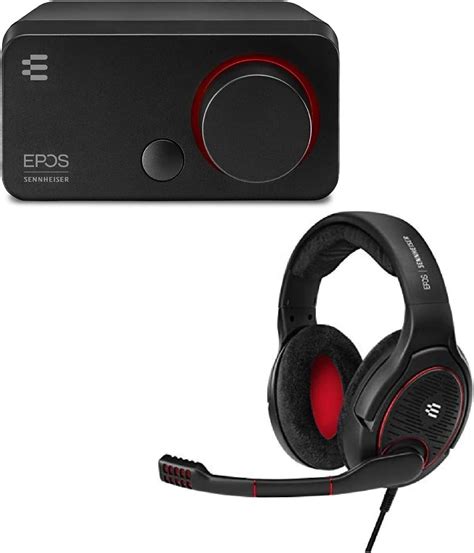 Amazon EPOS Sennheiser Game ONE Open Acoustic Gaming Headset GSX