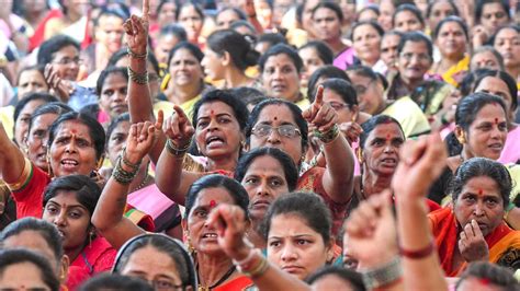 Maharashtra Anganwadi Workers Strike 46 Days Of Asking For More The