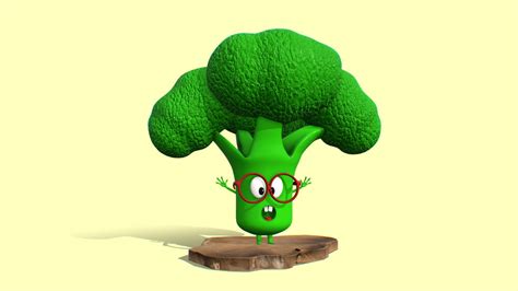 3december2020 Vegetables Broccoli Download Free 3d Model By Tashakosaykina 1523487