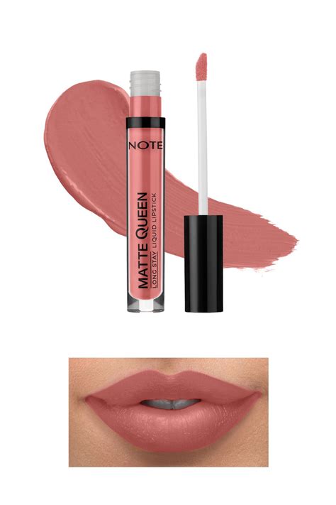 Note Cosmetics Matte Queen Lipstick Kalıcı Likit Ruj Noble Rose Nude Fiyatı Yorumları