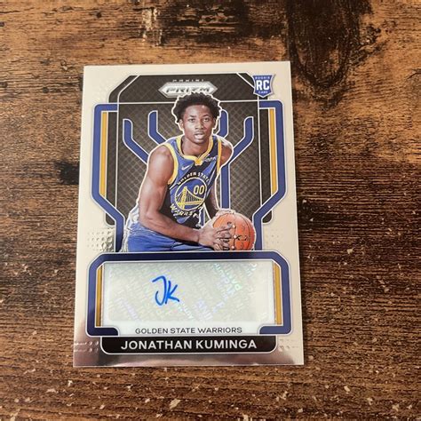 Yahoo オークション Panini NBA Prizm 2021 22 Jonathan Kuminga 直