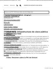 Qu Es La Infraestructura De Clave P Blica O Pki Entrust Pdf Qu Es