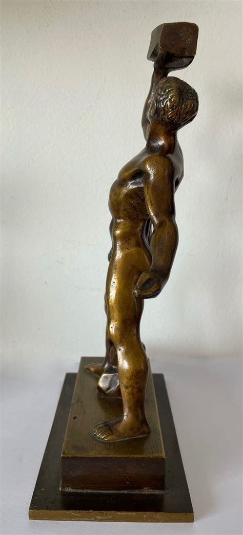 L athlète Sujet En Bronze Sculptures bronzes Antikeo