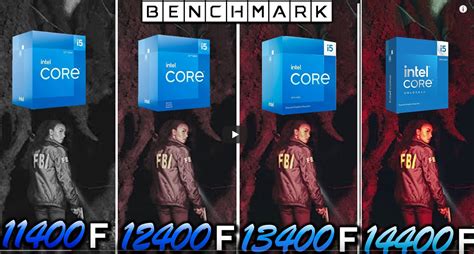 Intel i5 11400F vs 12400F vs 13400F vs 14400F, почему так всё ...