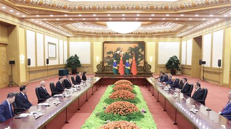 Xi Jinping Se Re Ne Con El Presidente De La C Mara De Representantes De