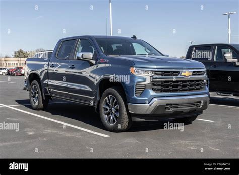 Indianapolis February Chevrolet Silverado Zr Display