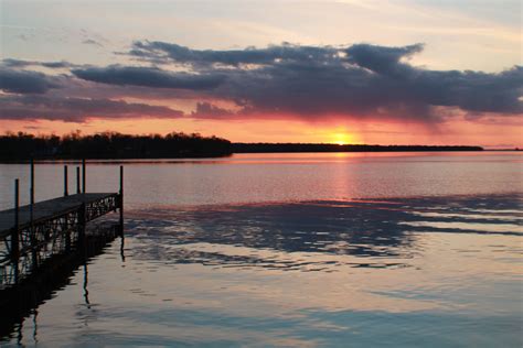 Summer Sunset Mille Lacs Lake Isle Minnesota Onlyinmn Dothelake Millelacs Lake Sunset