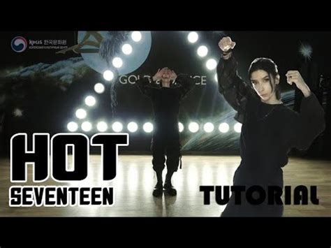K POP DANCE TUTORIAL SEVENTEEN 세븐틴 HOT MIRRORED YouTube