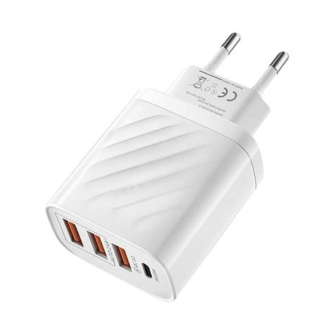 Lytiang Usbc Wall Mount Phone Charger Portable Fast Charger For Smart