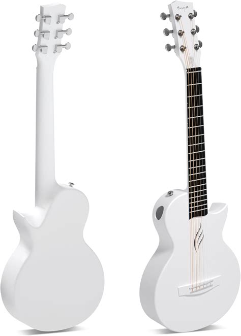 Enya Nova Go Mini Guitarra Ac Stica De Fibra De Carbono Tama O