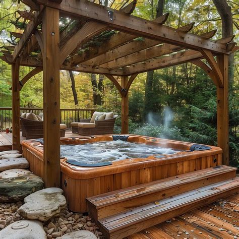 Don T Let Prying Eyes Ruin Your Soak 20 Hot Tub Privacy Ideas HearthandPetals