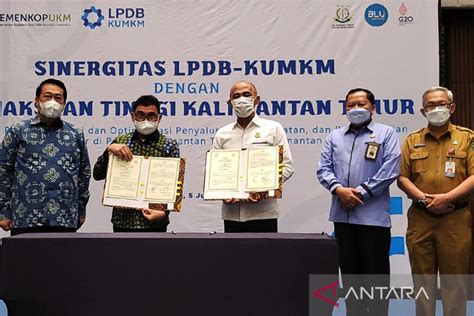 Lpdb Telah Salurkan Dana Bergulir Rp Miliar Hingga Juni