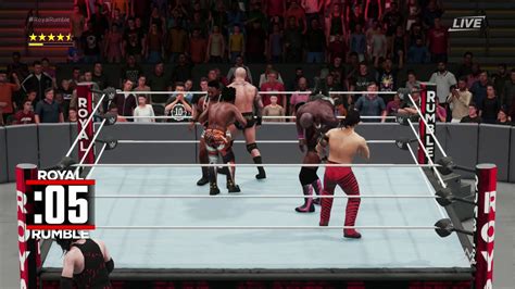 Wwe 2k18 Royal Rumble Youtube