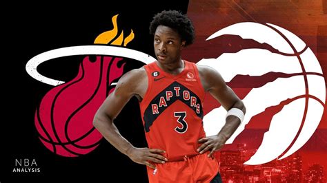 Nba Rumors Heat Trade For Raptors Og Anunoby In Bold Proposal