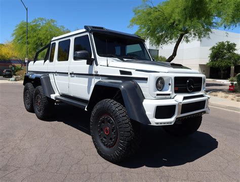 This 6x6 Mercedes Truck Sold for Over $1.1 Million, the New Owner Can't Drive It Very Far ...