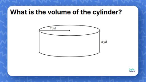 Find Volume Of A Cylinder Lesson Plan 8th Grade Math