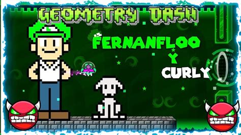 Me Paso El Nivel De Fernanfloo En Geometry Dash Youtube