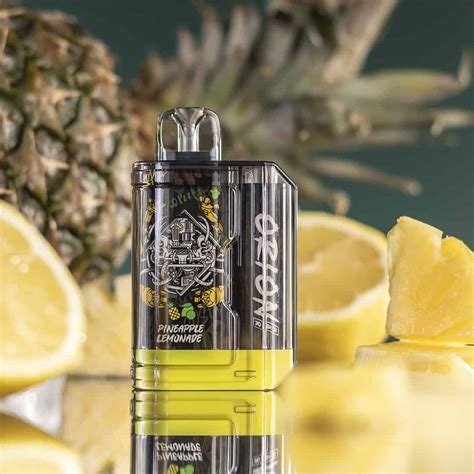 Orion Bar 7500 Puff Disposable Nicotine Vape Pineapple Lemonade Sleeve Of 10 Servd