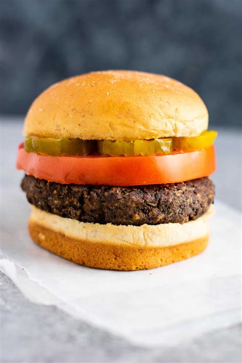 The Best Black Bean Burger Recipe - Build Your Bite