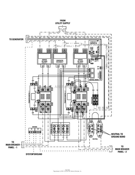 Generac Guardian Wiring Diagram