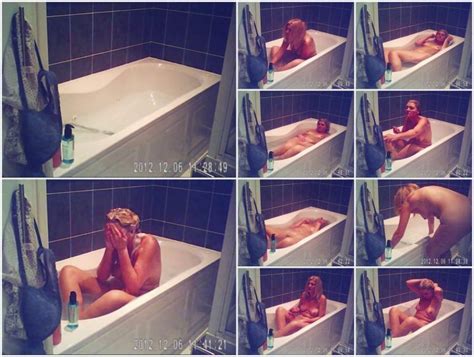 Hidden Cam Caught Big Milf Fully Nude In Shower VoyeurPapa