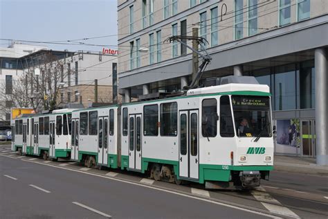 MVB 1290 1291 Hasselbachstraße Magdeburg Tatra KT4DM John