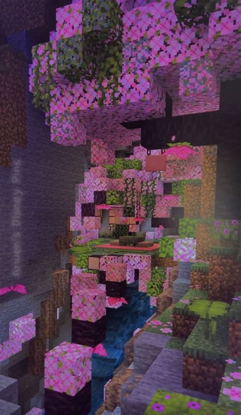 Cherry Blossom Biome House