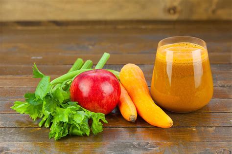 Carrot Apple Celery Juice Recipe