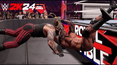 WWE 2K24 Randy Orton Vs The Fiend Bray Wyatt WrestleMania 39 Match