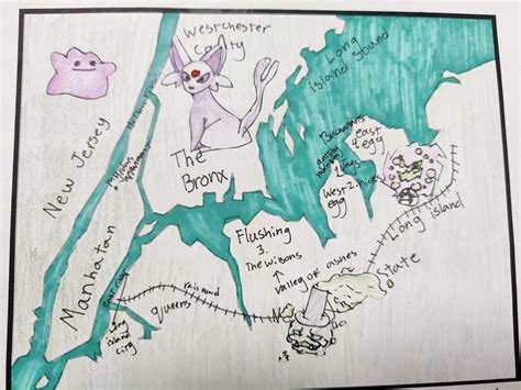 The Great Gatsby Map Pokémon Amino