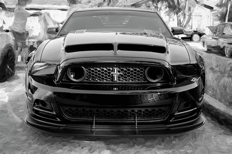 2013 FORD MUSTANG BOSS 302 LAGUNA SECA EDITION 10c Photograph By Rich