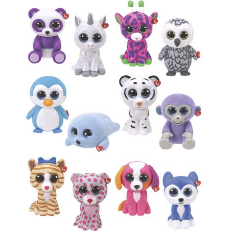 Peluche Mini Boos S Rie Ty King Jouet Mini Peluches Ty Peluches