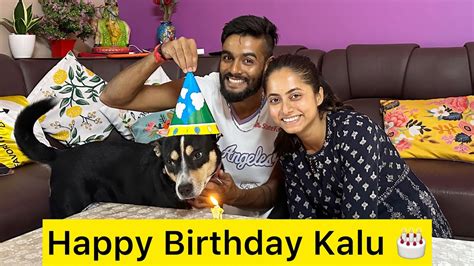 Happy Birthday Kalu Birthday Vlog Keshavi Mitesh YouTube