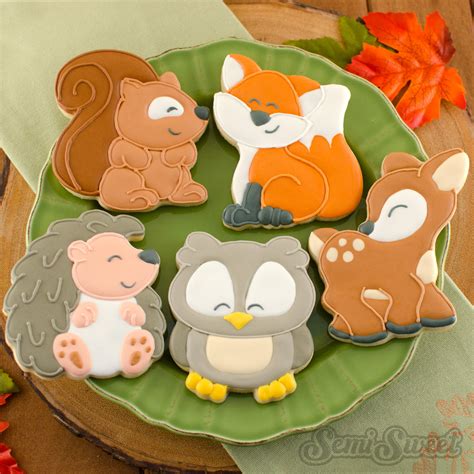 Woodland Owl Cookie Cutter Semi Sweet Designs