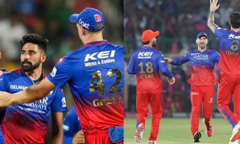 Changes Rcb Could Make For Their Next Game Against Mumbai Indians