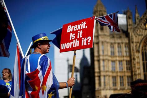 Nước Anh sau Brexit kỳ 2 Nỗ lực ngăn chảy máu tài sản Nhịp sống