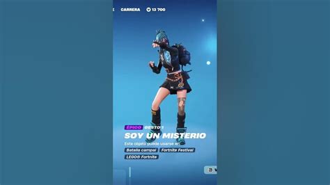 Fortnite Soy Un Misterio Fortnite Youtube