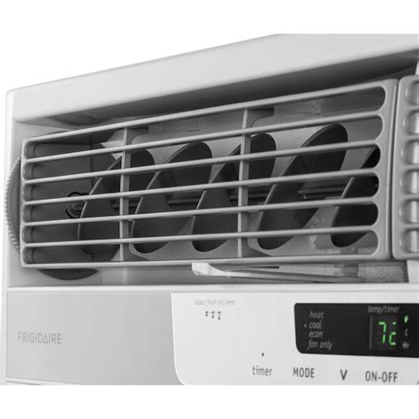 Frigidaire 1600 Sq Ft Window Air Conditioner With Heater 230 Volt 25000 Btu In The Window Air