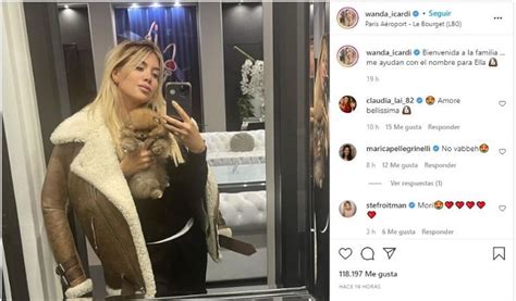 Wanda Nara Imparable Agranda La Familia Todos Los Detalles