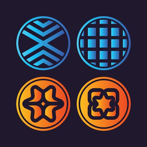 Abstract circle shapes 3435064 Vector Art at Vecteezy